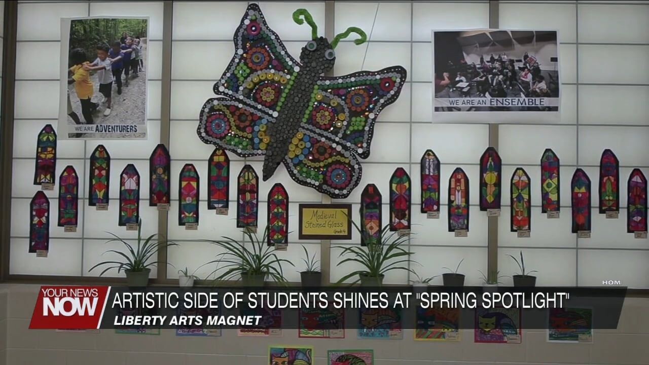 Liberty Arts Magnet students shine in annual 'Spring Spotlight' event